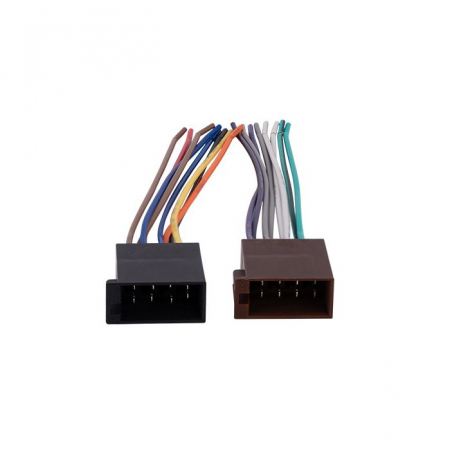 ISO, hun til løse ender i gruppen Bilstereo / Tilbehør / Monteringstilbehør hos BRL Electronics (720UNI03ISO)