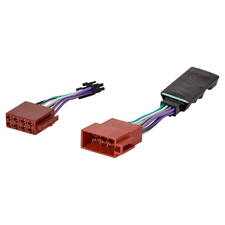 Auto-Connect UNIASA01ISO, niveausænker til biler med originalforstærker i gruppen Bilstereo / Hvad passer i min bil / BMW / BMW 5-serie / BMW E60/E61 2004-2011 / Skifte stereo E60/E61 2004-2011 hos BRL (720UNIASA01ISO)