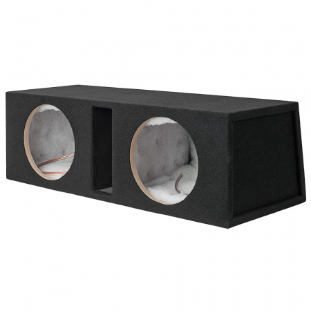 Auto-Connect 2x10 tommers basboks i gruppen Bilstereo / Bas / Tom baskasse hos BRL Electronics (720VE210)