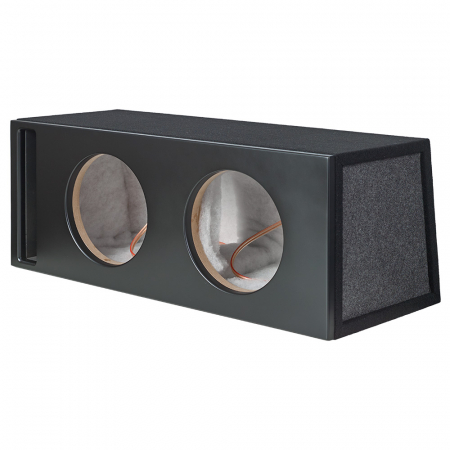 Auto-Connect 2x10 tommer Competition-basskasse i gruppen Bilstereo / Bas / Tom baskasse hos BRL Electronics (720VE210COMP)