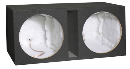 Auto-Connect 2x15 tommers basboks i gruppen Bilstereo / Bas / Tom baskasse hos BRL Electronics (720VE215)