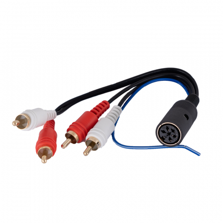 Aktiv system-adapter Volvo 6-pin - RCA i gruppen Bilstereo / Hvad passer i min bil / Volvo / Volvo V90 / Volvo V90 1996-2000 / Byta stereo V90 1996-2000 hos BRL Electronics (720VO01FDMR)