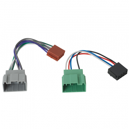 ISO-Kontakt Volvo 00- i gruppen Bilstereo / Hvad passer i min bil / Volvo / Volvo V70 / Volvo V70 2004-2007 / Udskift sradioen V70 2004-2007 hos BRL (720VO01ISO)