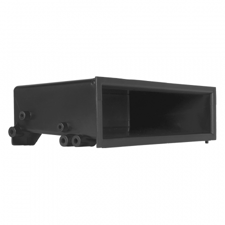 Prylhylde til 1-DIN i 2-DIN ramme i gruppen Bilstereo / Hvad passer i min bil / Volvo / Volvo V70 / Volvo V70 2004-2007 / Udskift sradioen V70 2004-2007 hos BRL Electronics (720VO03FPP1DIN)