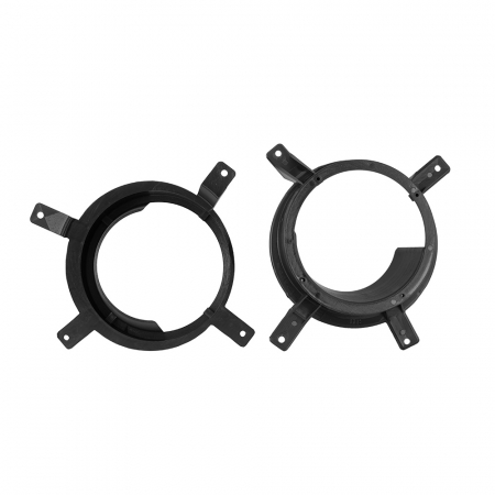 Højtaleradapter Forreste dør 6,5 tommer Volvo S60/V70/XC70/S80 i gruppen Bilstereo / Hvad passer i min bil / Volvo / Volvo XC70 / Volvo XC70 2004-2007 / Skifte højttalere XC70 2004-2007 hos BRL Electronics (720VO03SA)