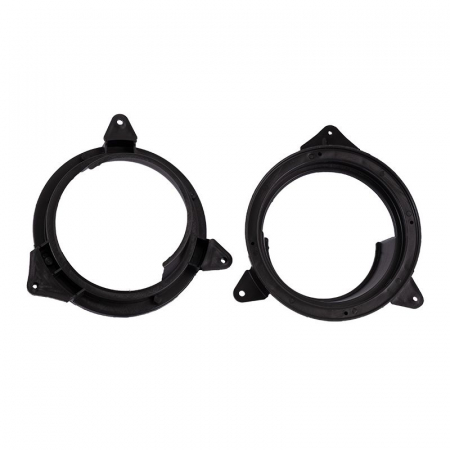 Højttaleradapter Bagdør 6.5 tommer Volvo S60/V70/XC70/S80 i gruppen Bilstereo / Hvad passer i min bil / Volvo / Volvo XC70 / Volvo XC70 2004-2007 / Skifte højttalere XC70 2004-2007 hos BRL Electronics (720VO04SA)