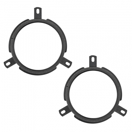 Højtaleradapter 6.5 tommer Volvo 30/40/50/60/70/80 2007-> i gruppen Bilstereo / Hvad passer i min bil / Volvo / Volvo V70 / Volvo V70 2007-2011 / Udskift højttalere V70 2007-2011 hos BRL Electronics (720VO07SA)