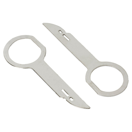 Urtagningsværktøj Audi, Mercedes, Seat, Skoda, VW i gruppen Bilstereo / Hvad passer i min bil / Audi / Audi A4 / Audi A4 2004-2008 / Udskift radioen / Original 2DIN hos BRL (720VW01REM)