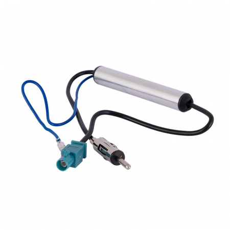 Antenneadapter Fakra - DIN med aktiv antenne i gruppen Bilstereo / Hvad passer i min bil / Audi / Audi A4 / Audi A4 2000-2004 / Udskift radio hos BRL Electronics (720VW02ANT)