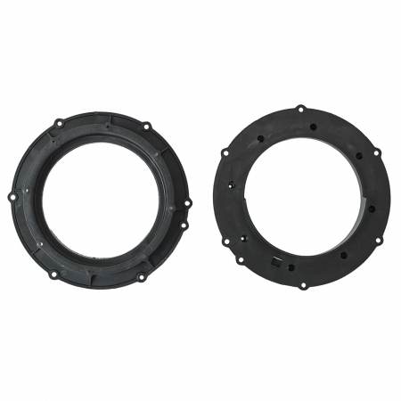 Højttaleradapter 6,5 tommer Audi, Skoda og Volkswagen i gruppen Bilstereo / Hvad passer i min bil / Volkswagen / Transporter / Transporter T5.1 2010-2015 / Skifte højttalere Transporter T5.1 2010-2015 hos BRL Electronics (720VW02SA)