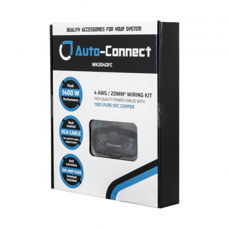 Auto-Connect OFC Kabelkit 20mm² i gruppen Bilstereo / Kabler / Kabelsæt hos BRL Electronics (720WK204OFC)