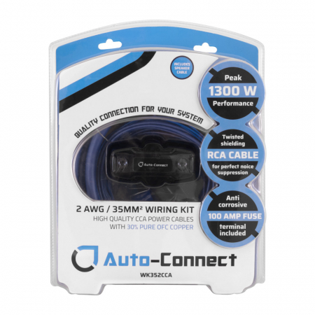 Auto-Connect 30/70 CCA kabelkit, 35mm² i gruppen Bilstereo / Kabler / Kabelsæt hos BRL (720WK352CCA)