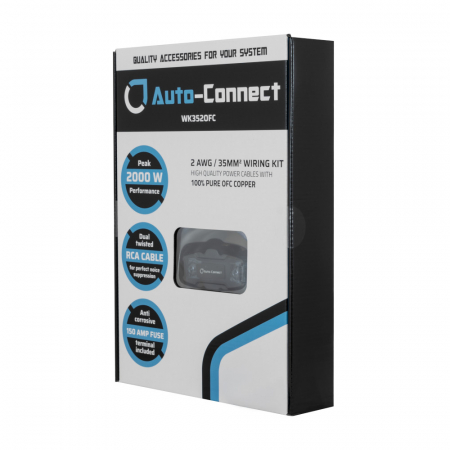 Auto-Connect OFC Kabelkit 35mm² i gruppen Bilstereo / Kabler / Kabelsæt hos BRL Electronics (720WK352OFC)