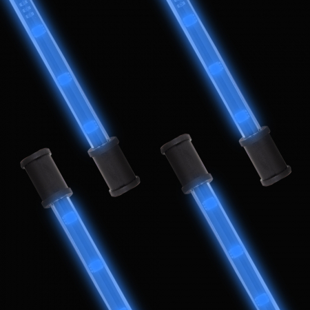 Lightz 4x9” LED-interiörbelysning, blå färg i gruppen LED- & Diodebånd hos BRL Electronics (770I9BLU)