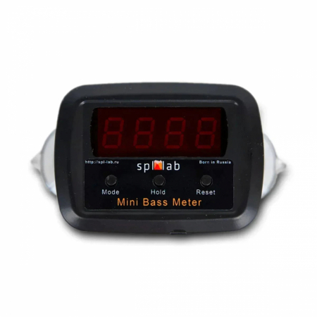 SPL Lab Mini Bass Meter, fristående dB-mätare upp till 160dB i gruppen Bilstereo / Forstærker / Lydprocessorer / Tillbehör hos BRL Electronics (787SPLMINIBM)