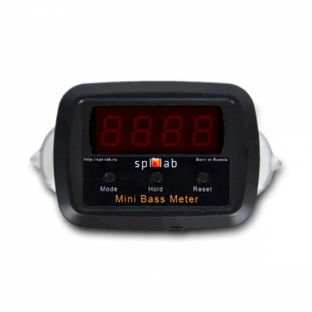 SPL Lab Mini Bass Meter, fritstående dB-måler op til 160dB i gruppen Bilstereo / Forstærker / Lydprocessorer / Tilbehør hos BRL Electronics (787SPLMINIBM)