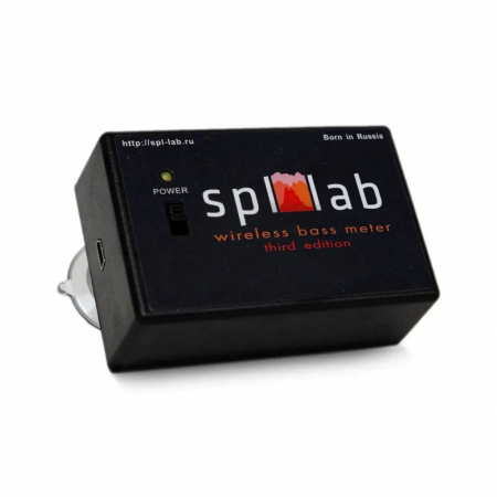 SPL Lab Wireless Bass Meter TE (3:e gen.), trådlös dB-mätare upp till 190dB i gruppen Bilstereo / Forstærker / Lydprocessorer / Tilbehør hos BRL Electronics (787SPLWBMTE3G)