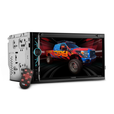 DS18 DDX6.9, bilstereo med CD/DVD, Bluetooth og USB i gruppen Nyheder hos BRL (803DDX69)