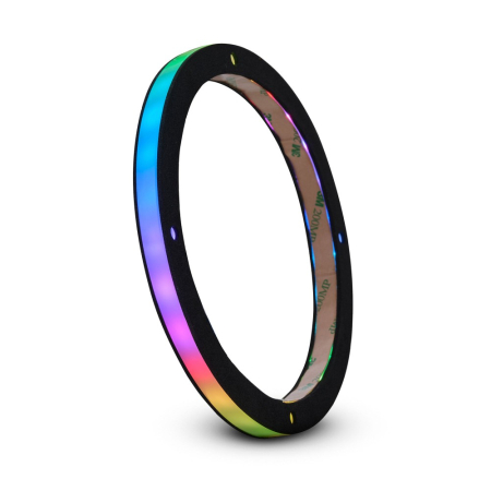 DS18 DLRING6, 6,5-tommers digital RGB LED-ring til højttalere/baser i gruppen Nyheder hos BRL (803DLRING6)