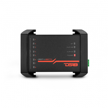 DS18 DSP4.8BTM, 8-kanals lydprocessor med indbygget Bluetooth i gruppen Bilstereo / Forstærker / Lydprocessorer hos BRL Electronics (803DSP48BTM)