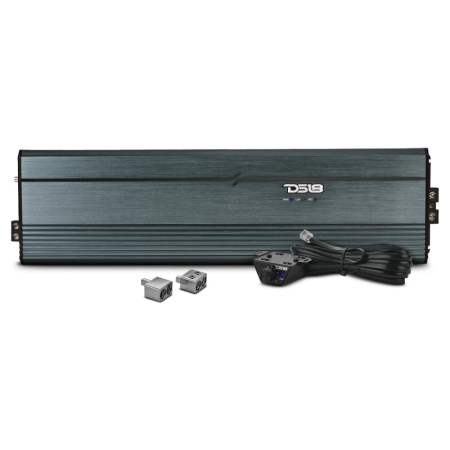 DS18 FRP-12K/TI, fuldtone-monoblock, titanium i gruppen Bilstereo / Forstærker / 1-kanals hos BRL (803FRP12KTI)