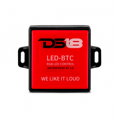 DS18 LED-BTC, kontroller för RGB LED-belysning i gruppen Bilstereo / LED-lys / Monteringstilbehør hos BRL Electronics (803LEDBTC)