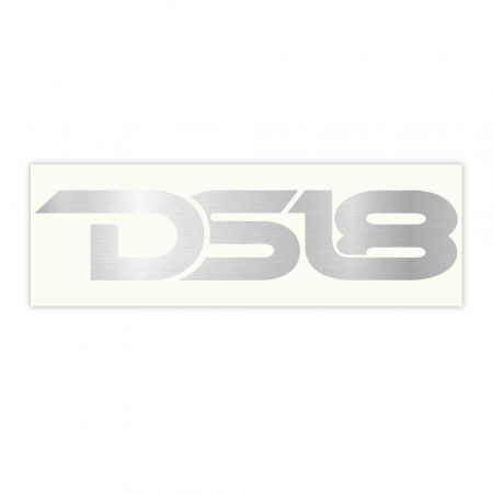 DS18-klistermærke 32x8 cm i gruppen Bilstereo / Tilbehør / Merchandise hos BRL Electronics (803LFSTICKERS)