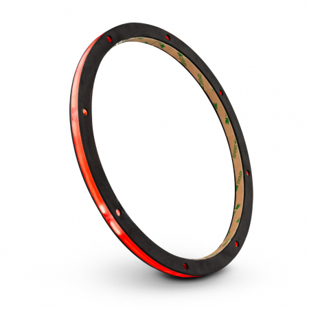 DS18 LRING10, 10 tommer RGB LED-ring til højttalere/bas. i gruppen LED- & Diodebånd hos BRL Electronics (803LRING10)