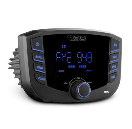 DS18 MRX2, marinstereo med Bluetooth i gruppen Nyheder hos BRL (803MRX2)