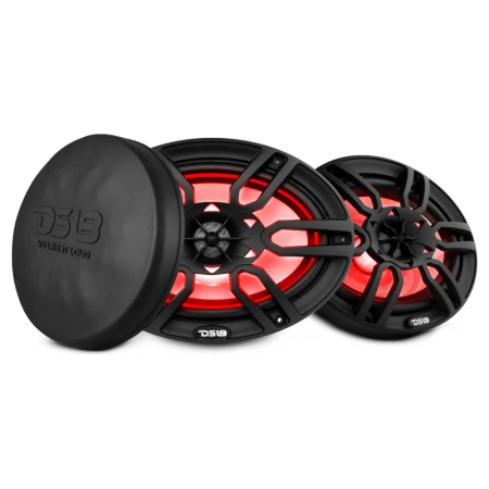 DS18 NXL-69/BK, sorte 6x9-tommer marinehøjttalere med LED, par i gruppen Nyheder hos BRL (803NXL69BK)