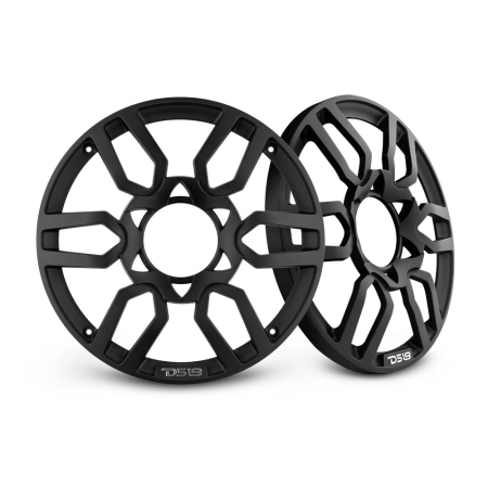 DS18 PRO-GRILL8/BK, 8 tommer højttalergitter, sort i gruppen Nyheder hos BRL (803PROGRILL8BK)