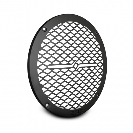 DS18 PRO-GRILL8MS/BK, slank 8 tommer højttalergitter i metal, sort i gruppen Bilstereo / Tilbehør / Højttalergitre hos BRL Electronics (803PROGRILL8MSBK)