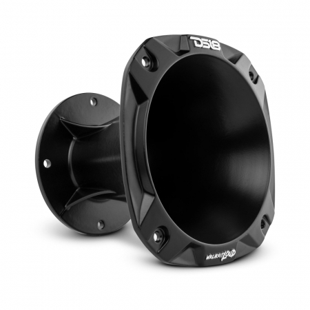 DS18 PRO-HA102/BK, sort 2-tommers horn til driver i gruppen Bilstereo / Bilhøjttalere / Diskanter / Drivers hos BRL Electronics (803PROHA102BK)