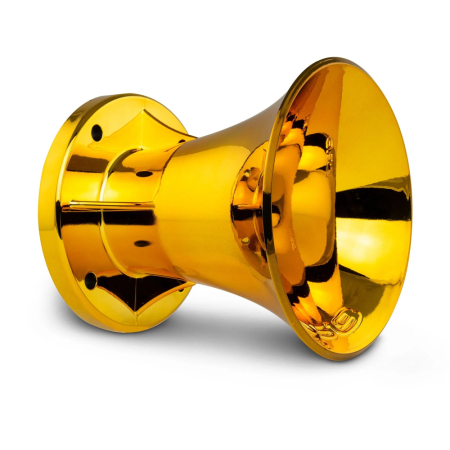 DS18 PRO-HPR, gyldent 2 tommer horn til driver i gruppen Nyheder hos BRL (803PROHPRGD)