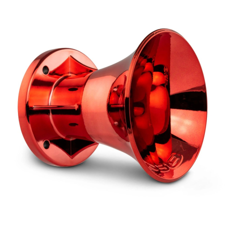 DS18 PRO-HPR, rødt 2 tommer horn til driver i gruppen Nyheder hos BRL (803PROHPRRD)