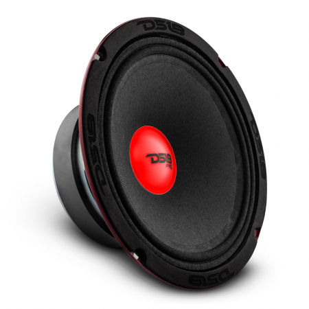 DS18 PRO-X8.4RGBCAP, 8 tommer mellembas med RGB LED-belysning, stk i gruppen Bilstereo / Bilhøjttalere / Bas-/Mellemtoner / Midbas UDSALG hos BRL Electronics (803PROX84RGBCAP)