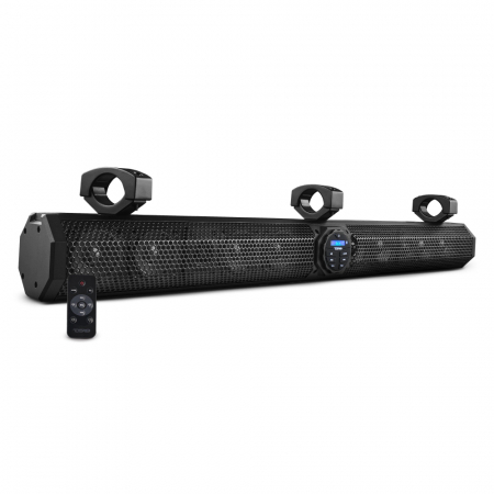 DS18 SB37BTX, 37 tommers vejrsikret soundbar med Bluetooth i gruppen Bilstereo / Bilhøjttalere / ATV-højttalere hos BRL (803SB37BTX)