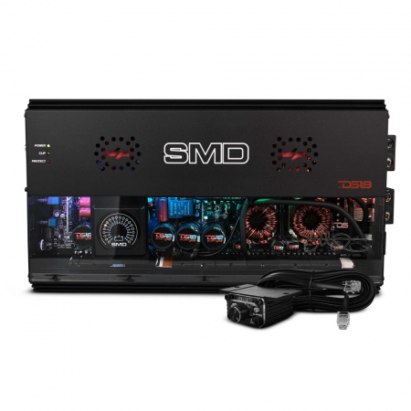 DS18 SMD-5000.1D, monoblok - Steve Meade Designs i gruppen Bilstereo / Forstærker / 1-kanals hos BRL (803SMD50001D)