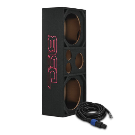 DS18 VOC12PRO, tom 2x12-tommer mellembas-kabinet i gruppen Bilstereo / Bilhøjttalere / SPL Box hos BRL (803VOC12PRO)
