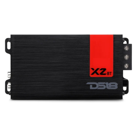 DS18 X2BT, kompakt 2-kanals forstærker med Bluetooth i gruppen Bilstereo / Forstærker / 2-kanals hos BRL (803X2BT)