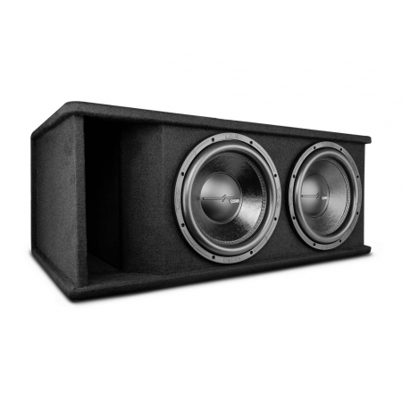 DS18 ZR212LD, portad 2x12 tums baslåda i gruppen Bilstereo / Bas / Passiv subwoofer hos BRL Electronics (803ZR212LD)