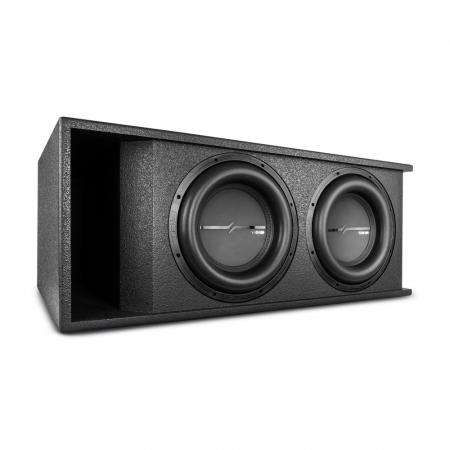 DS18 ZXI-212LD.RG, tung portad 2x12 tums baslåda i gruppen Bilstereo / Bas / Passiv subwoofer hos BRL Electronics (803ZXI212LDRG)