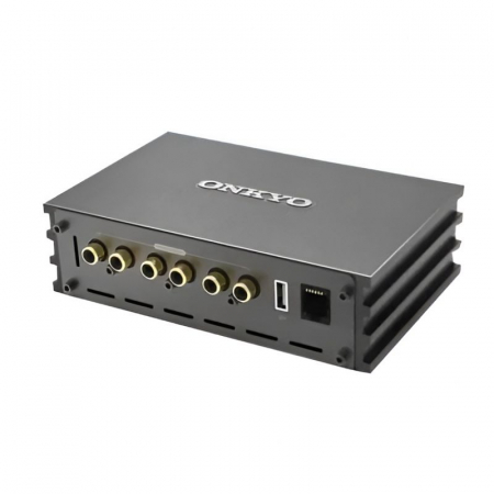 Onkyo R-MS10, 6-kanals DSP med indbygget forstærker og Bluetooth i gruppen Bilstereo / Forstærker / Lydprocessorer hos BRL Electronics (806RMS10)