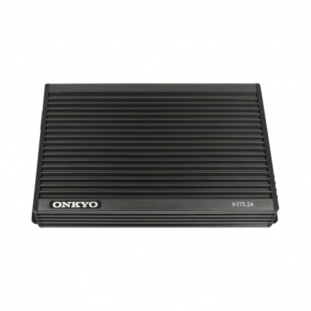 Onkyo V-T75.2A, to-kanals sluttrin i gruppen Bilstereo / Forstærker / 2-kanals hos BRL Electronics (806VT752A)