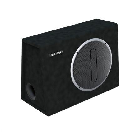 Onkyo X-W300AW, slank aktiv 12 tommers basboks i gruppen Bilstereo / Bas / Aktiv subwoofer hos BRL Electronics (806XW300AW)