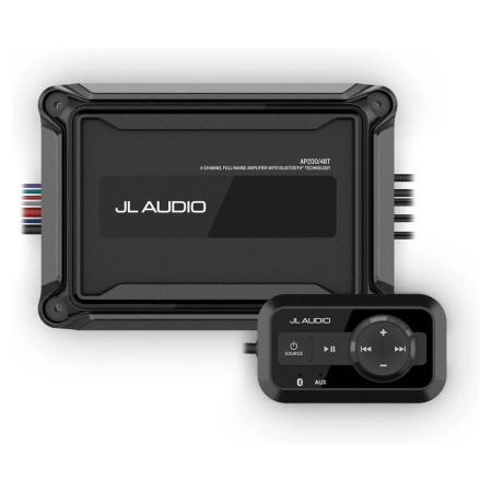 JL Audio AP200/4BT, marint 4-kanals forstærker med Bluetooth i gruppen Nyheder hos BRL (807AP2004BT)