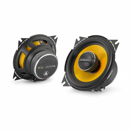 JL Audio C1-400x, 4 tommer koaksialhøjttalere i gruppen Bilstereo / Bilhøjttalere / Coaxialhøjttalere hos BRL (807C1400X)