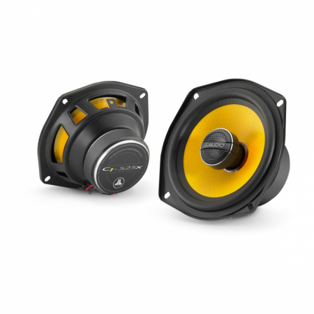 JL Audio C1-525x, 5.25 tommer koaksialhøjttalere i gruppen Bilstereo / Bilhøjttalere / Coaxialhøjttalere hos BRL (807C1525X)