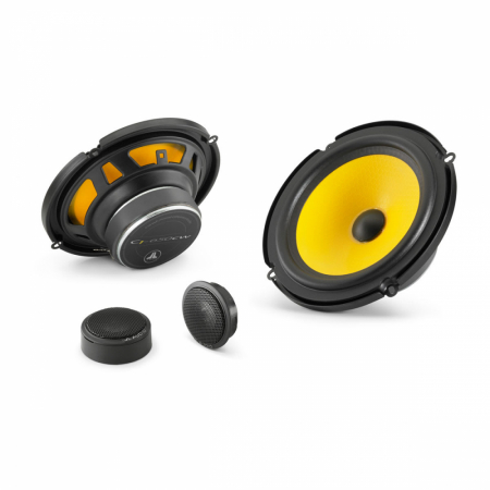 JL Audio C1-650, 2-vejs 6.5 tommer højttalersæt i gruppen Bilstereo / Bilhøjttalere / Komponentsæt hos BRL (807C1650)