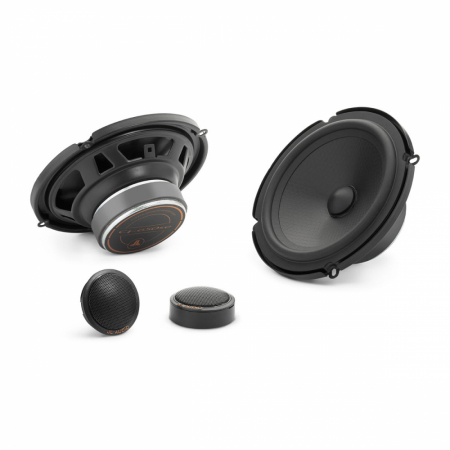 JL Audio C1-650se, 2-vejs 6.5 tommer højttalersæt i gruppen Bilstereo / Bilhøjttalere / Komponentsæt hos BRL (807C1650SILK)